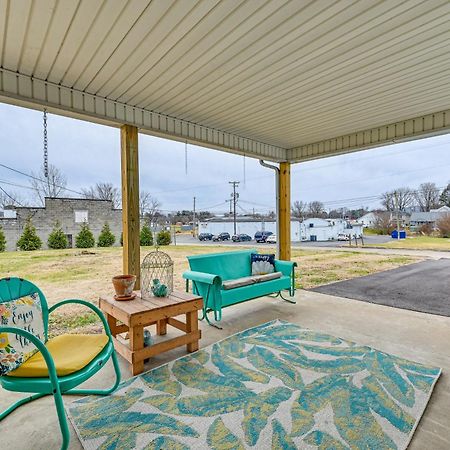 Charming Cave City Vacation Rental With Fire Pit! Exterior photo